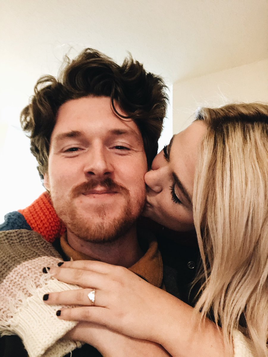CarolineKunkel's tweet photo. I have found the one who my soul loves, and it’s Jay. You’re my best friend forever. ❤️ https://t.co/Q2uye6WvYW