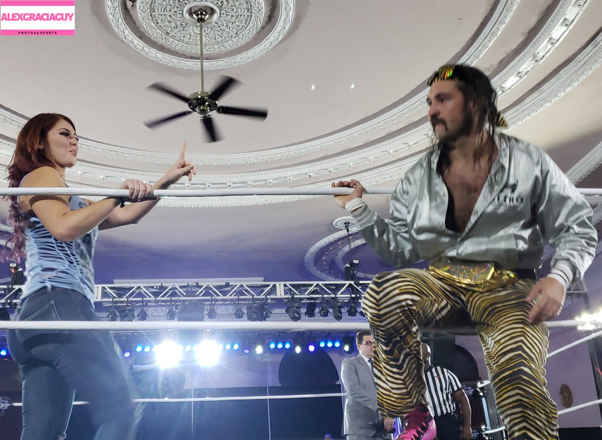 Jovi96salgado's tweet photo. August 25 2019
(@WWNEVOLVE 134)
@BrandiWrestling & @retroag making there Way to the Ring At #evolve134 in Chicago Illinois https://t.co/wDR0x4p6fF