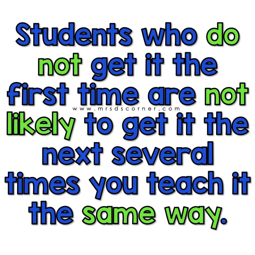 PatriciaEmberle's tweet image. What are we going to do differently if students don’t get it? #PLC #ResponsiveTeachingandLearning