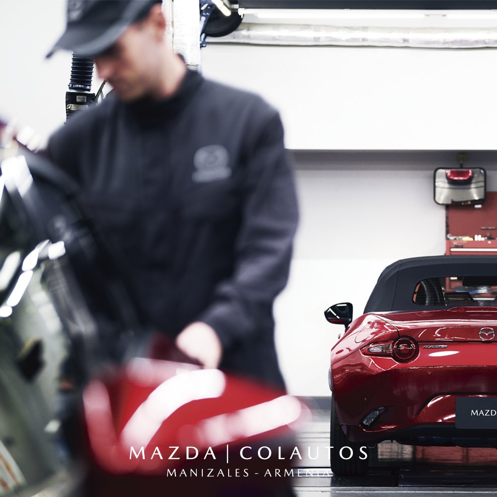 Colautos's tweet photo. Recuerda que la alineación y balanceo para tu #Mazda la encuentras en nuestras sedes de #Manizales y #Armenia, allí encontrarás toda la tecnología y el personal calificado para dejar tu #vehículo en óptimas condiciones.

Agenda tu cita ingresando a https://t.co/jIW9930JHO https://t.co/wp6S1ekRmb