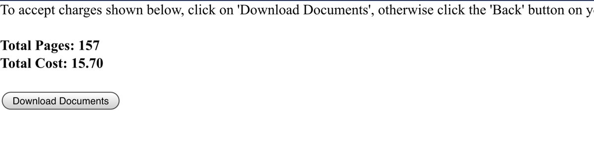 Sorry it will cost you $15.70 so either be patient or buy your own copy because I’m kind of over taking crap for taking my time to read the filings before tweeting them.Don’t be ungrateful that shit annoys me https://ecf.dcd.uscourts.gov/doc1/0450...