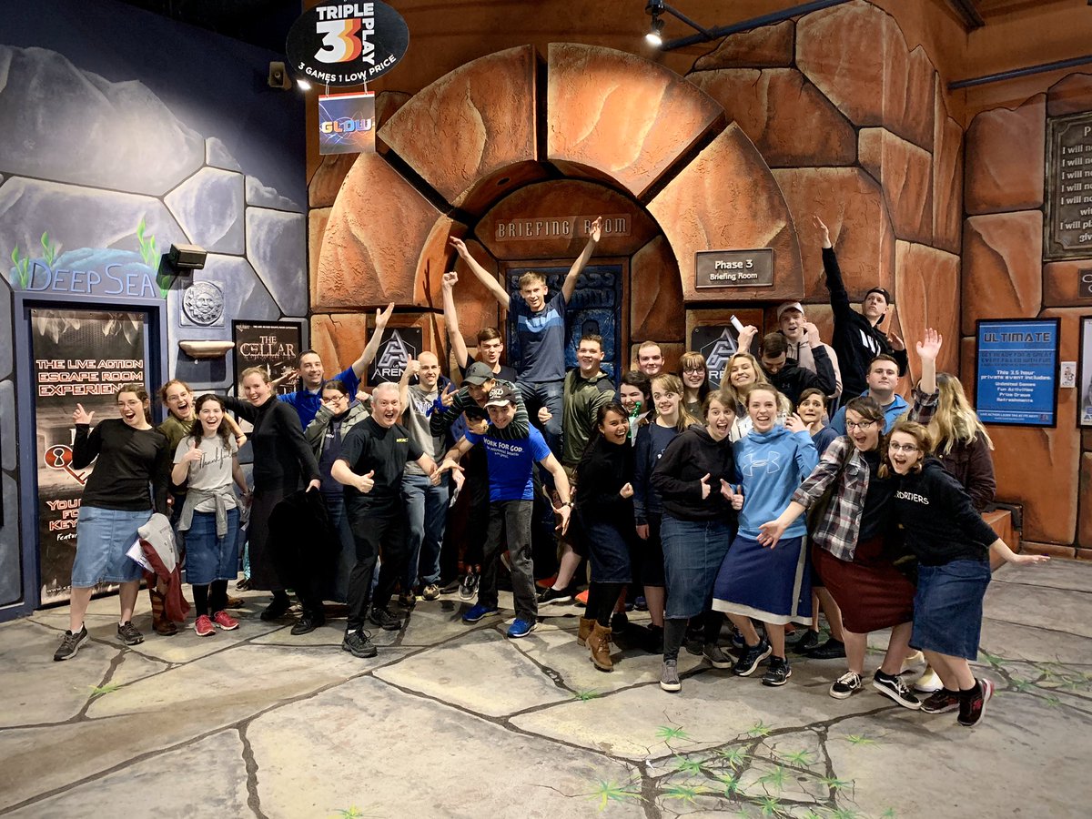 NebcOnline's tweet photo. Had a great time at the Laser Tag activity! #thenebc #nebc2020 #nebcactivity https://t.co/TplD5AcmuI