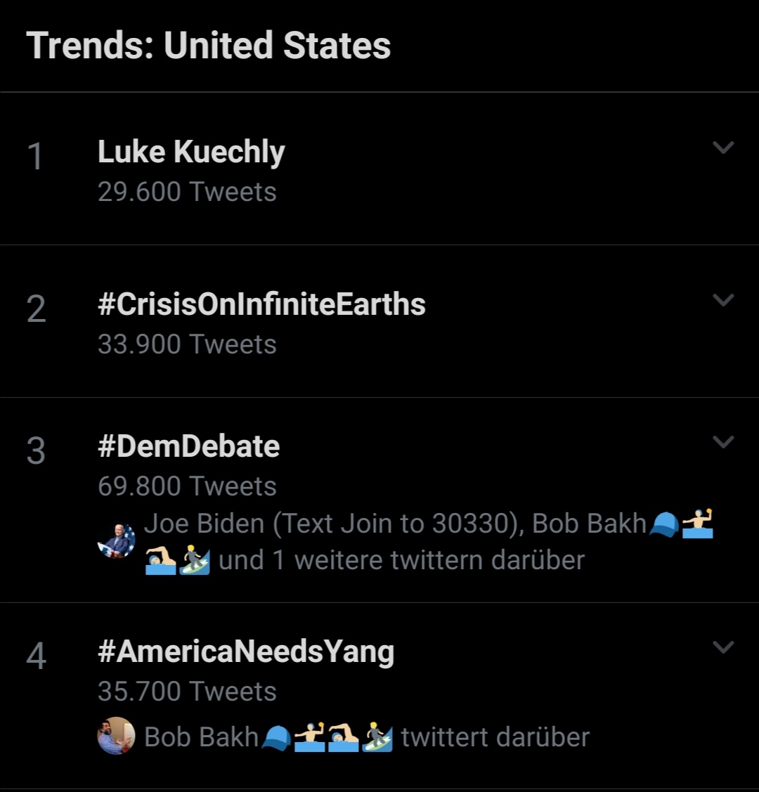 OGinsley's tweet photo. #AmericaNeedsYang and we're not far away from passing the debate. 

Keep going and don't stop. Like RT comment. And don't use any hashtag but #AmericaNeedsYang . https://t.co/j3A17jooqc