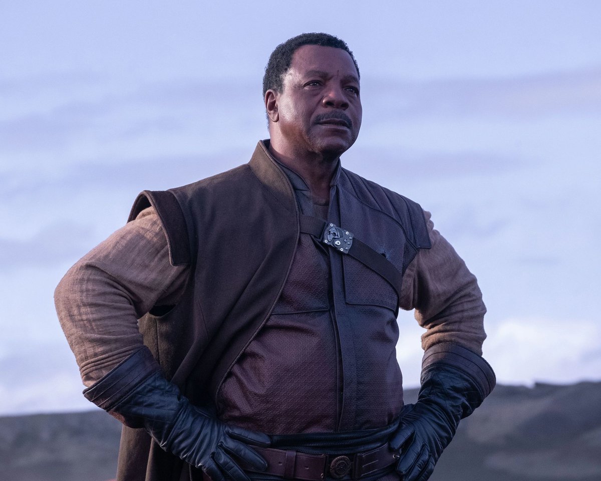 FamousMonsters's tweet photo. Happy birthday to Carl Weathers! Obviously, we all loved him in the sci-fi horror film Predator, but what did you think of his role as Greef Karga in The Mandalorian?

#scifi #horror
#TheMandolorian https://t.co/YuHDrMrz9c