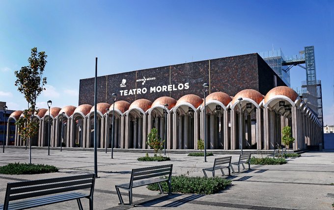 TolucaGob's tweet photo. El Teatro Morelos de #TolucaCapital es un espacio cultural para disfrutar de conciertos, obras de teatro, conferencias y muchas actividades más.
¡Conócelo! #JuntosEsPosible @Turismo_Toluca https://t.co/q79ktjgTsF