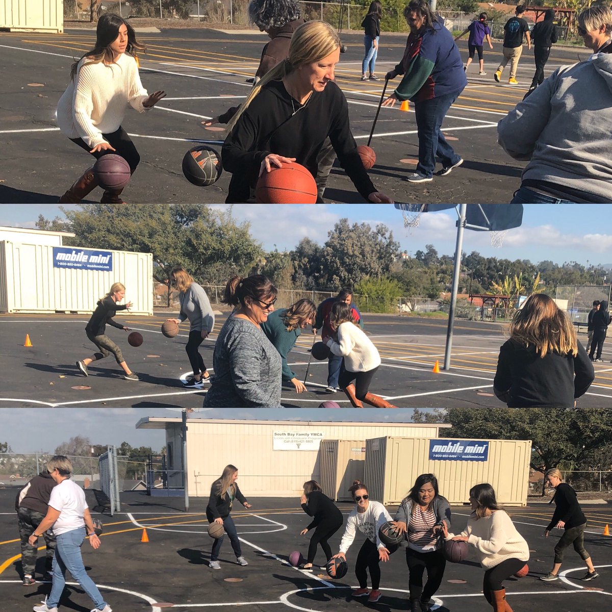 gabllam's tweet photo. Cook Team gets pumped up for Q3 with PE  training #teamthatplaystogether #cvesdnews #cvesdphysed #CookTeam https://t.co/AqJCdAWhfN