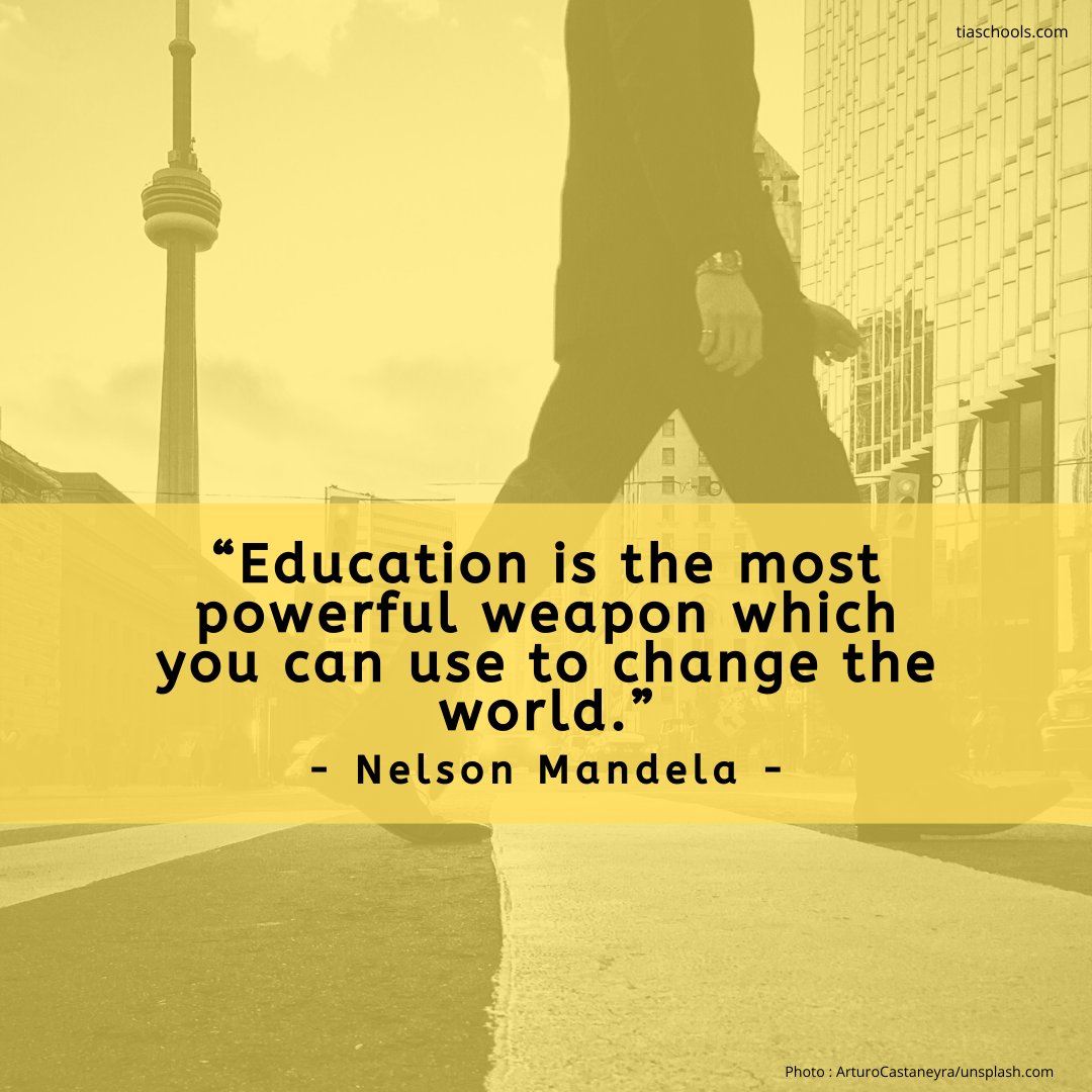 #education #quote #learn #canada #highschool #studyoverseas #icanada #mississauga #oakvile #tiaschools #openregistration #toronto #ontario #torontointernationalacademy