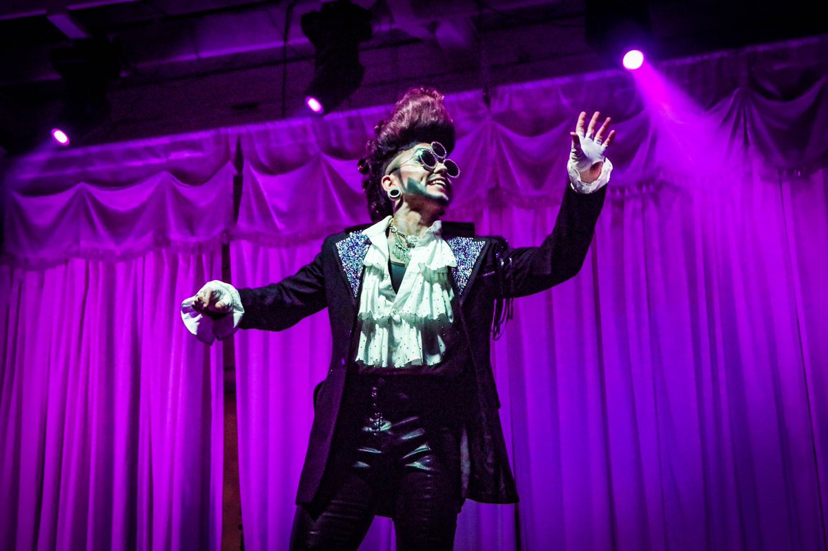 DragCoven's tweet photo. Photos from Saturday night in Austin - mostly Swandive but a quick dip over to Valhalla- are up now!!! 🙆🏼‍♀️💗👏🏻 #austindragfest https://t.co/nHfd3JBewx