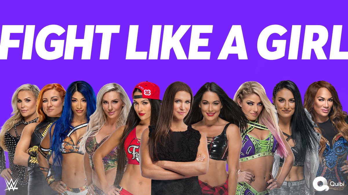 Details on WWE "Fight Like A Girl" Series