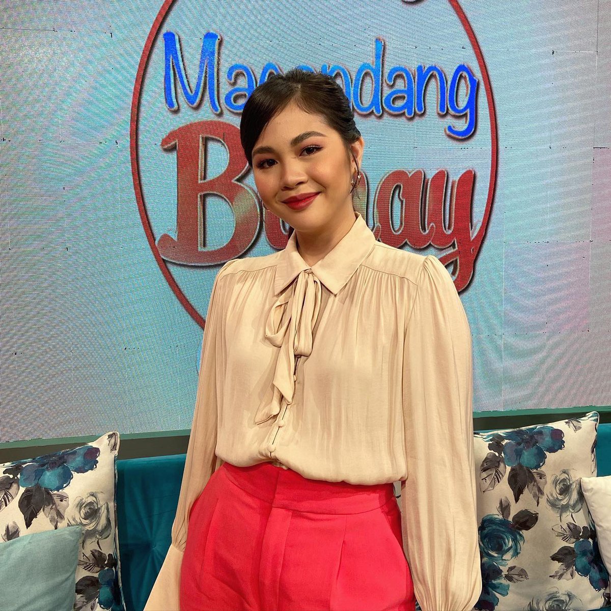 RCDNarratives's tweet photo. Thank You mga Momshies na tumutok at nanuod ng @_magandangbuhay #TheKillerBrideKillerGhost https://t.co/qpJoklQfNd
