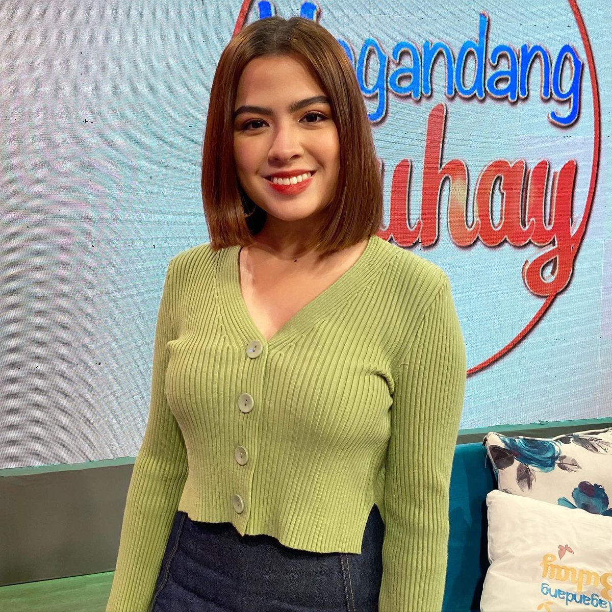 RCDNarratives's tweet photo. Thank You mga Momshies na tumutok at nanuod ng @_magandangbuhay #TheKillerBrideKillerGhost https://t.co/qpJoklQfNd