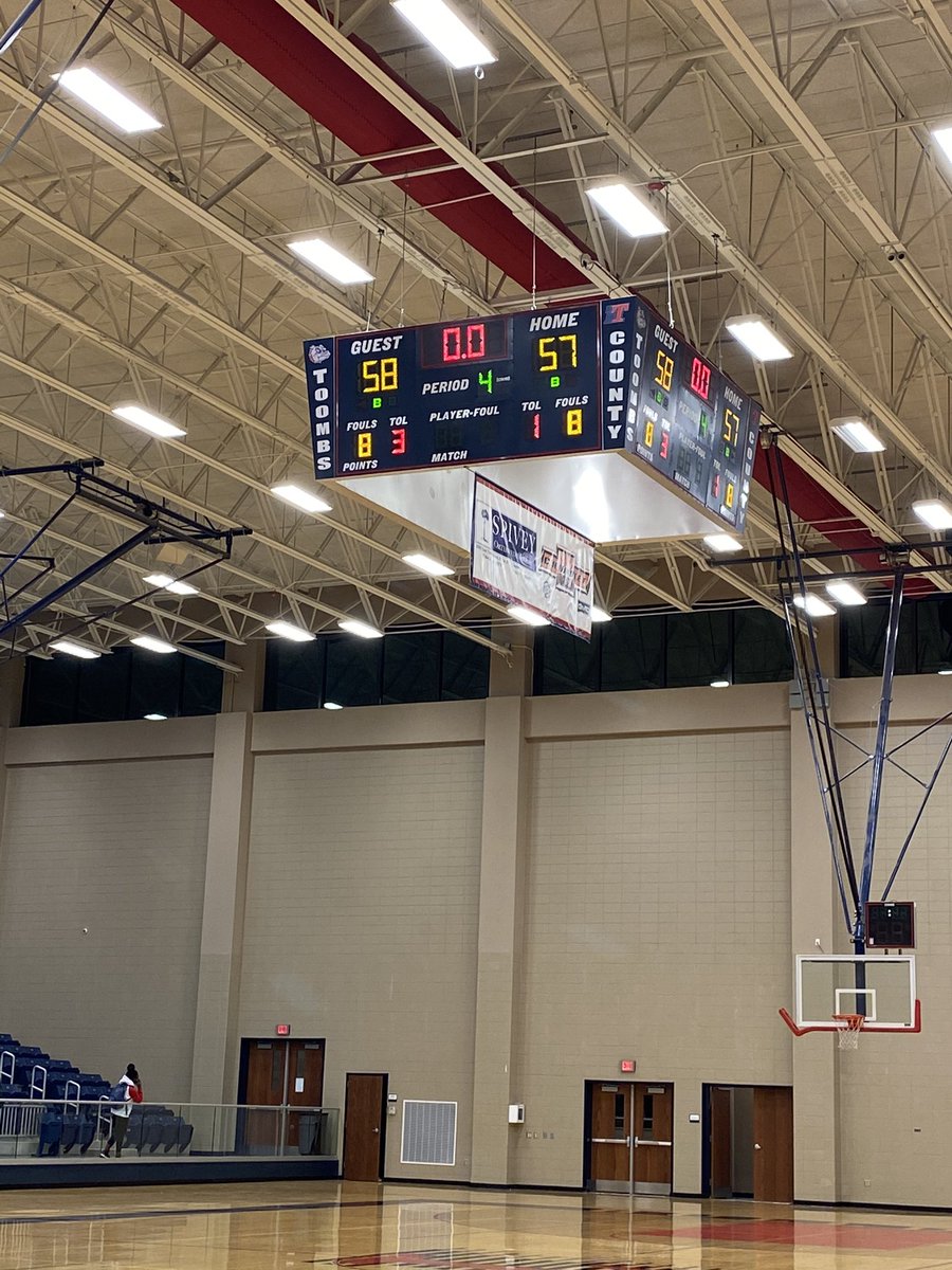 Stump4Troy's tweet photo. After Will’s game we Surprised the boys with a short trip to support @CoachNP & the JD 🏀 teams tonight! The @JeffDavisWBB picked up a big win! @jdhoopers game was a close one but the good guys came out on top! Good win @Jaquezekirby1 @CJPParker10 #JDFamily #ThoseRefsTho #Whew https://t.co/Ittec2XHrV