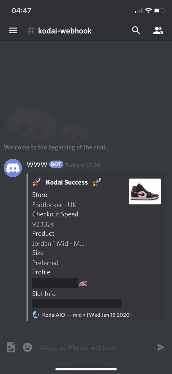 Kodai破处🥳🥳
即使只有一对也要发

First ever checkout with Kodai. Definitely needs to be marked down.

S/O <a href="/KodaiAIO/">Kodai</a> <a href="/HalockerFamily/">Halocker</a>