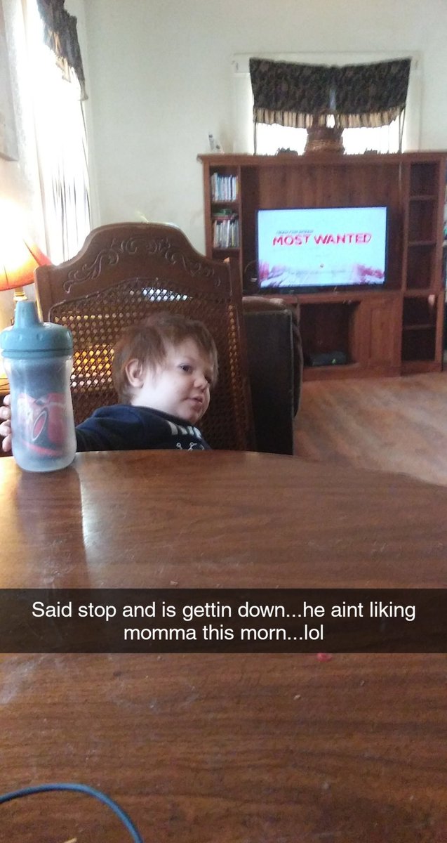 mommaflipflop's tweet photo. Terrible two's... Yay me...gotta love my son @parenting https://t.co/ha3KLJpFIa