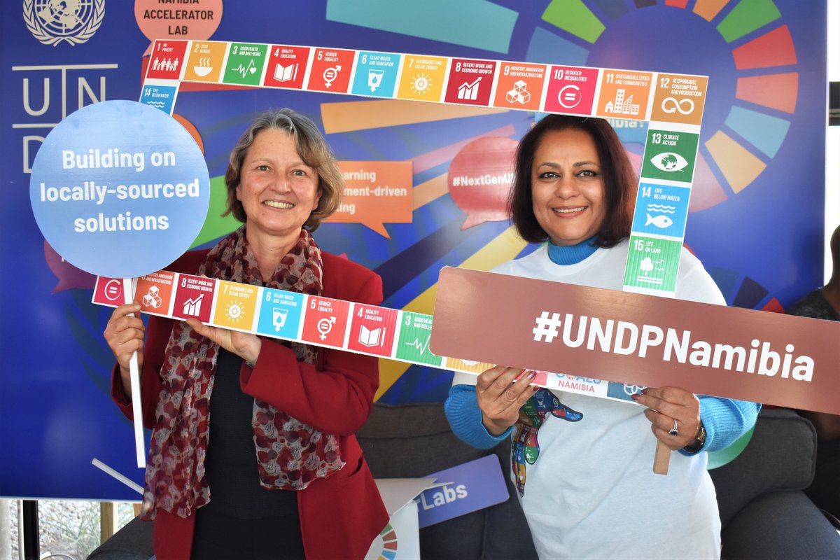 UNDPNamibia's tweet photo. Year in Review
In July 2019, we officially launched the Namibia Accelerator Lab with the German Embassy & @qatar_fund. #NamAccLab focuses on strengthening and fast-tracking climate change adaptation to build climate-"resilient economies and communities.
https://t.co/aBWy2SR2eG https://t.co/44oABC2Sdd