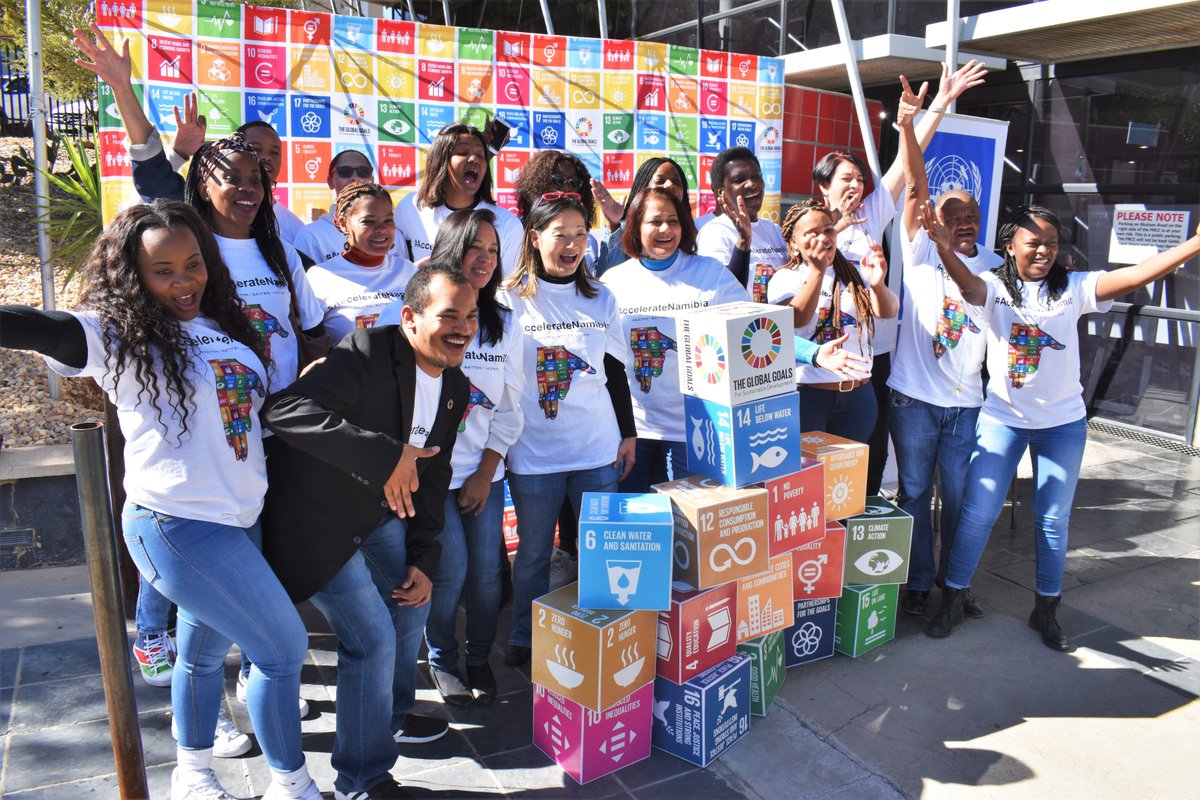 UNDPNamibia's tweet photo. Year in Review
In July 2019, we officially launched the Namibia Accelerator Lab with the German Embassy & @qatar_fund. #NamAccLab focuses on strengthening and fast-tracking climate change adaptation to build climate-"resilient economies and communities.
https://t.co/aBWy2SR2eG https://t.co/44oABC2Sdd
