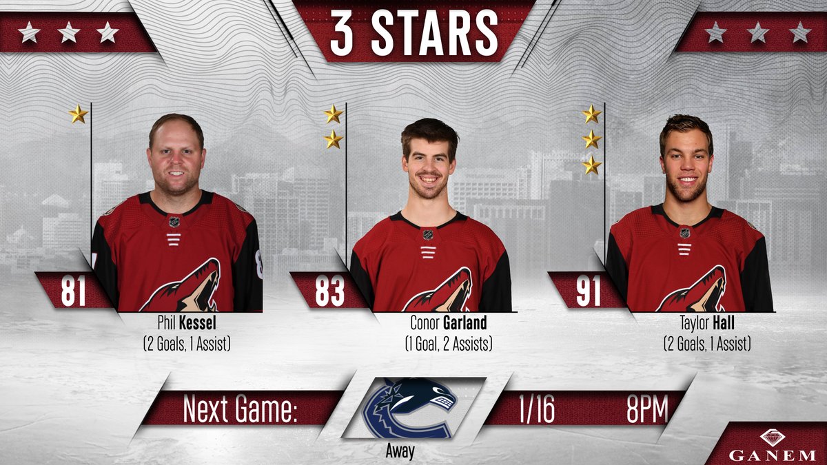 RT Tonight's 3 ⭐️s for a chance to win a 🎁 from <a href="/GanemJewelers/">Ganem Jewelers</a>: