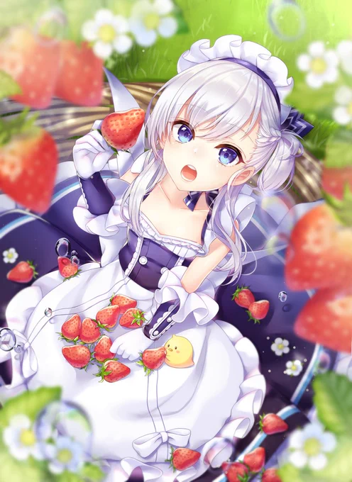 #いちごの日 
