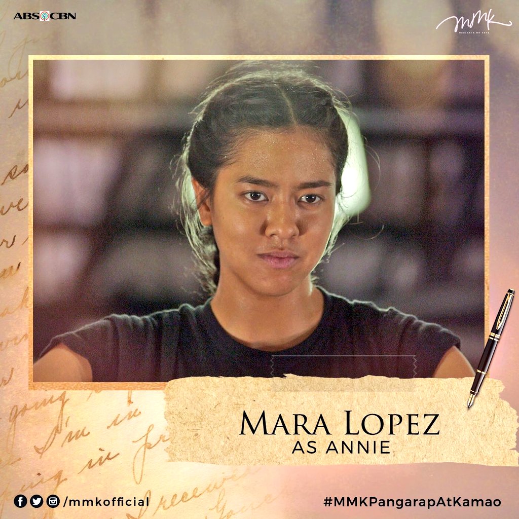MMKOfficial's tweet photo. Narito pa ang ilan sa mga karakter na dapat mong abangan ngayong Sabado sa #MMKPangarapAtKamao, 8:30PM pagkatapos ng Your Moment! #MMK2020 #KapamilyaShareNa #RSBScriptedFormat https://t.co/qi0WnFeO6S