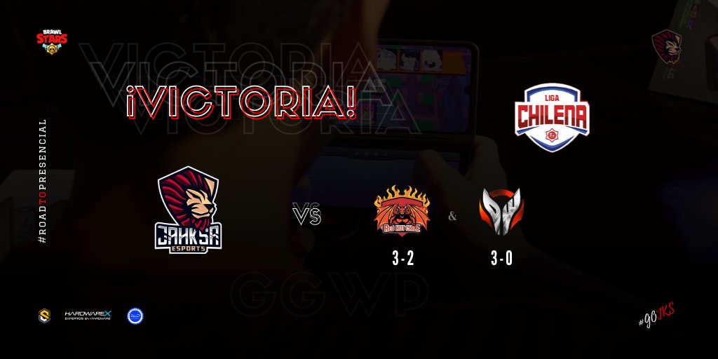 ¡Victoria! x2

Ganamos por 3-2 vs @TeamRHC_BS. Como también 3-0 ante @DarkWarriorst.

<a href="/Morloct/">Morloct</a> 
@M4xBS_ 
<a href="/3_CrawFish/">JKS | CrawFish 3</a> 
@Xoro_BS

GGWP.

#GOJKS