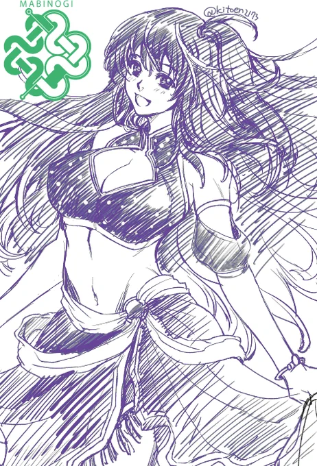 最近ジャイアントばっかり見てたからだ…ジャイばっかり描いてたからだ!この圧倒的体格差!頭身差!自キャラのエルフ(成人)が子供に見えてまうのもしかたねえ!いや、脳が自然にそう判断してたんだ!自キャラがガキだと!修正!脳修正!自キャラは成人!ショタじゃない!ジャイでもないぞ目を覚ませ 