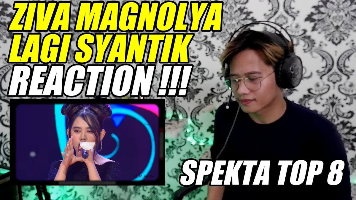 viancand's tweet photo. Check out my latest video "MANJAH!! ZIVA LAGI SYANTIK (SITI BADRIAH) SPEKTA SHOW TOP 8 - REACTION"

Watch Now: https://t.co/5Wkk2BQ8Dp

(Posted via https://t.co/shajR57niG) https://t.co/bmR14EN9Hn