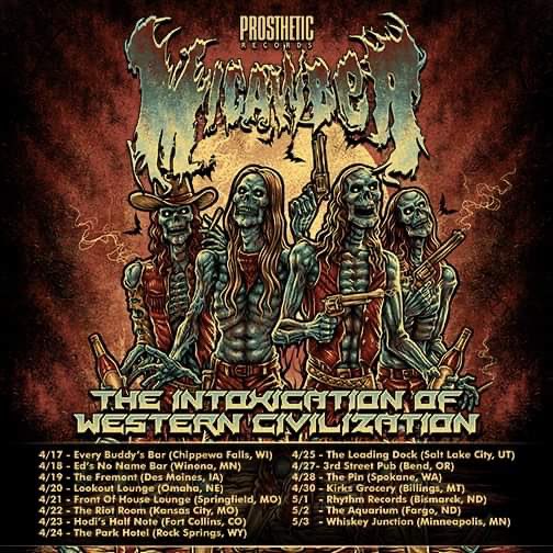 MicawberMetal's tweet photo. This April, we ride! https://t.co/uEJJ9cFz3s