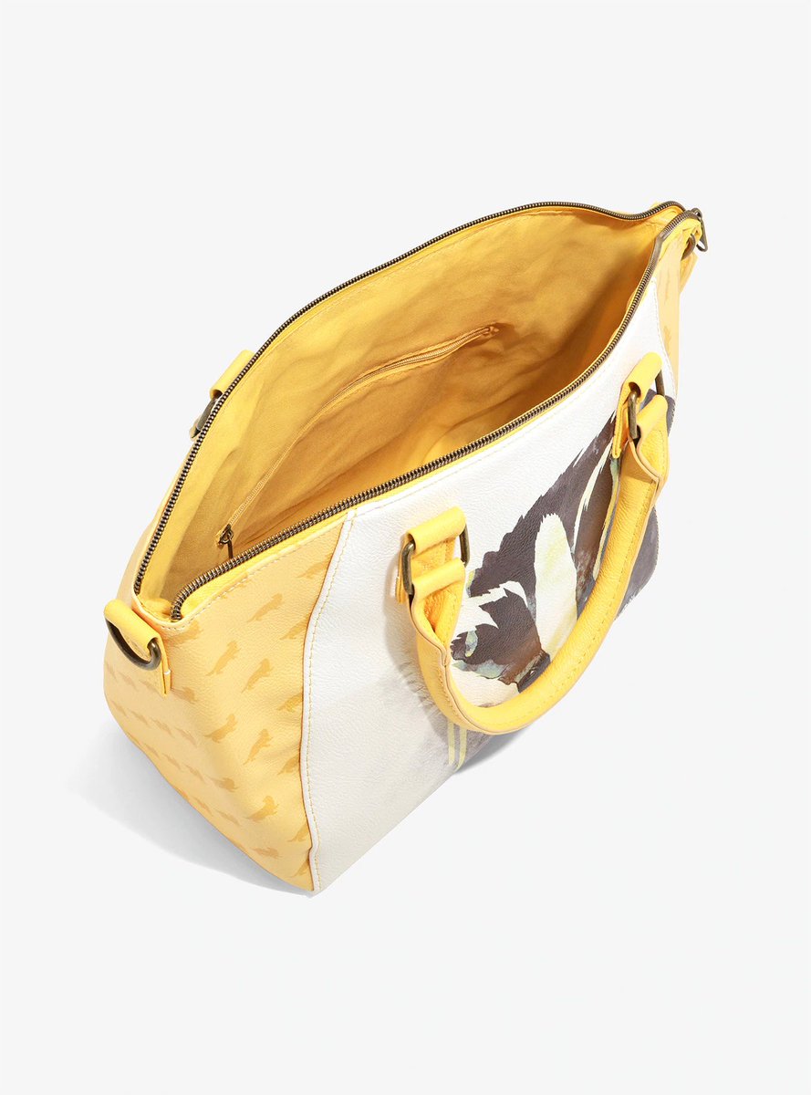 Are you hard working, dedicated, patient, and loyal? 💛 🖤 💛 

RT &amp; FOLLOW for a chance to win our <a href="/HotTopic/">Hot Topic</a> #Hufflepuff Satchel!

#Loungefly #HarryPotter #Hogwarts #Giveaway