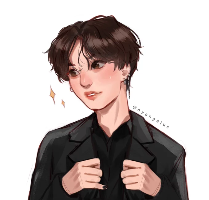 Idk why I drew this...

#jungkook #jimin #taehyung #btsfanart 