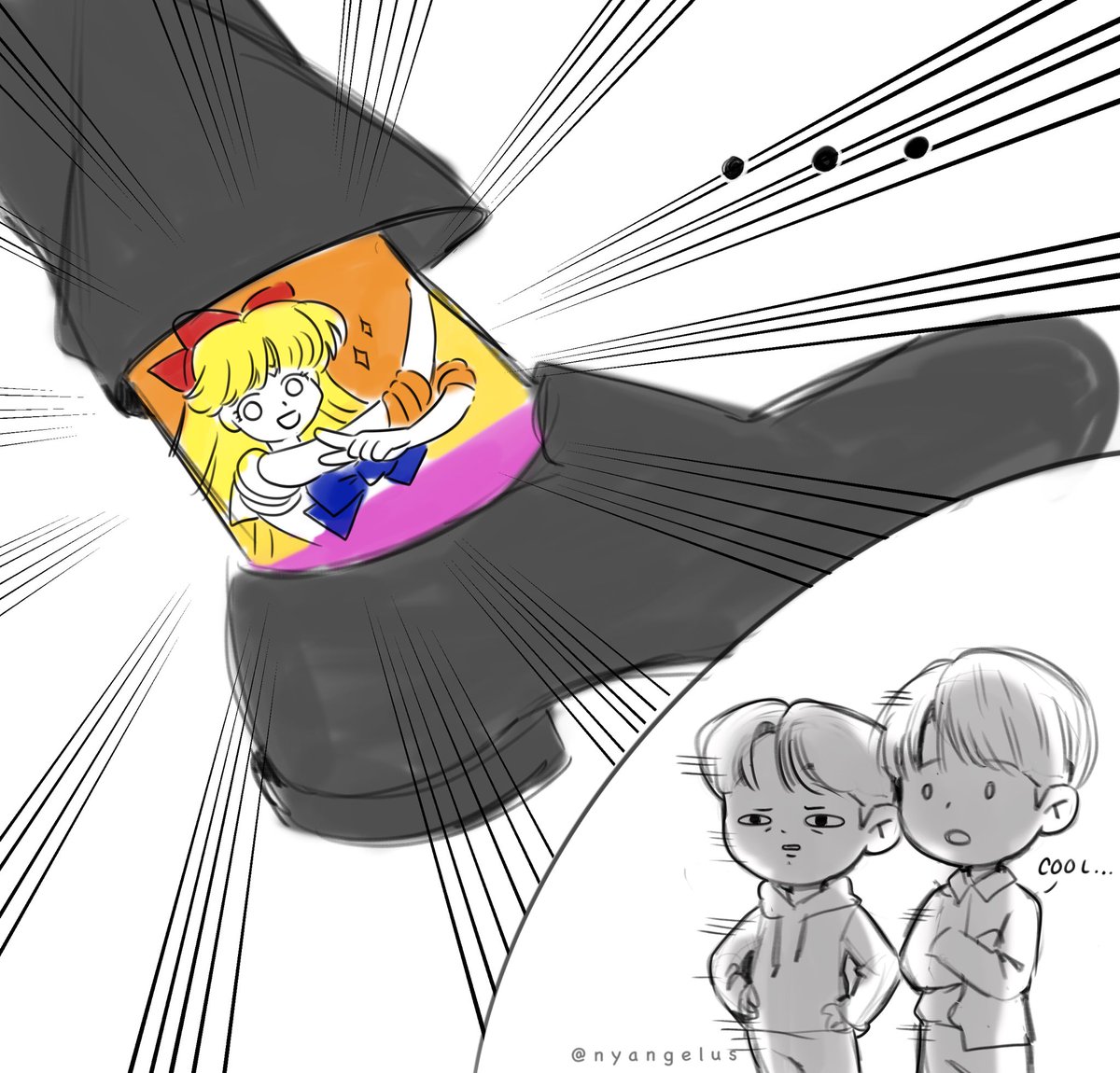 Idk why I drew this...

#jungkook #jimin #taehyung #btsfanart 