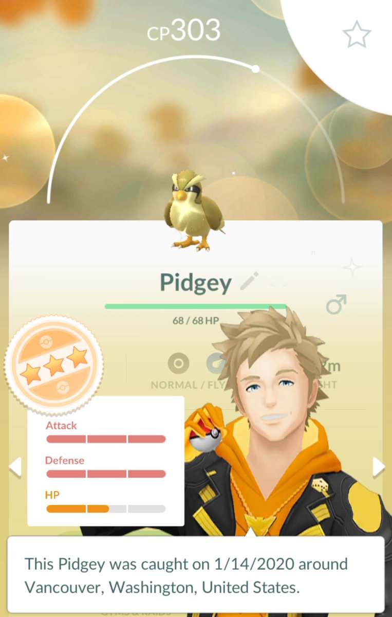 TeaNewz's tweet photo. 3rd Shiny Pidgey!!! Yasssss!
#ToiletSpawn #WeAllPoop
❤️🤣🧡😂💛🤣💚💚💚💙💜 https://t.co/N4Yld1pb3d