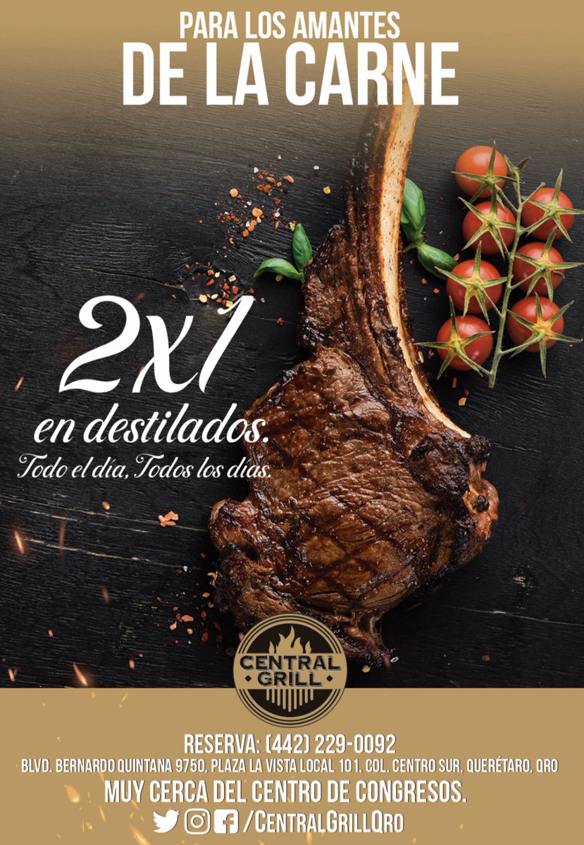 CentralGrillQro's tweet photo. https://t.co/szHzAeC1s3