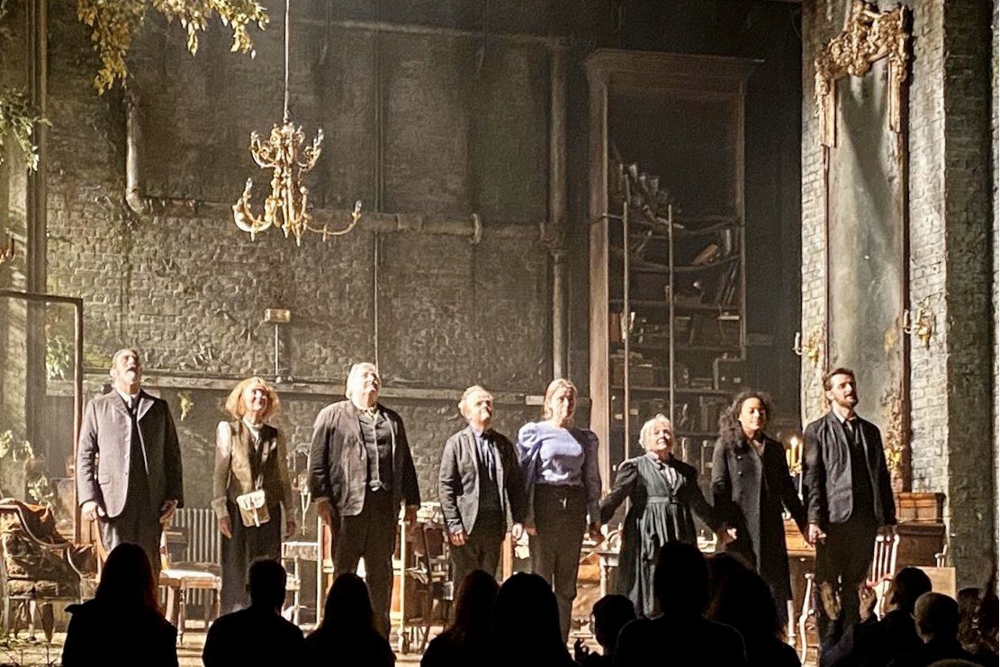 Premiere of ‘Uncle Vanya’ starring #TobyJones and #RichardArmitage at the Harold Pinter Theatre tonight <a href="/unclevanyaplay/">Uncle Vanya</a> <a href="/HPinterTheatre/">Harold Pinter Theatre</a>