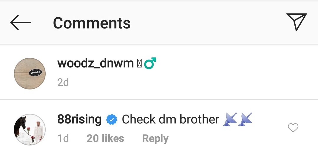 chochoseungyoun's tweet photo. GOSH! THIS IS REALLY HAPPENING!
88Rising DMed Seungyoun!!! 😣🤞 https://t.co/iPcUSWa98C