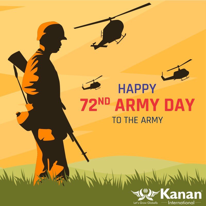 KananInt's tweet photo. Let us celebrate Indian Army Day by saluting all the Army men for their bravery, dedication and patriotism. Happy Indian Army Day.
#indianarmyforever #indianarmyday #indianarmy #indianofficers #indianarmyinspirational #warriors #indiansoldiers #bharatmatakijai https://t.co/56onGCvLnM