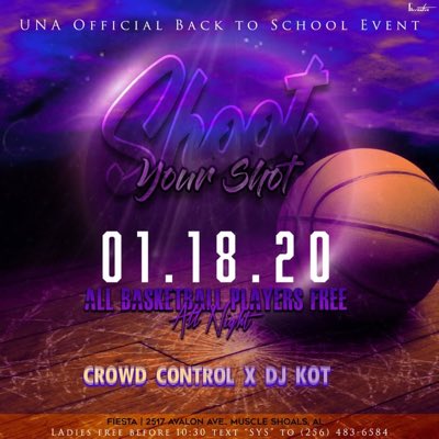 UNAParties's tweet photo. Letssssssss Goooooooo ! π£
Back to School Event ! π
Shoot your Shot π
#UNA #UNA19 #UNA20 #UNA21 #UNA22 #UNA23 https://t.co/5vOOOChCnS