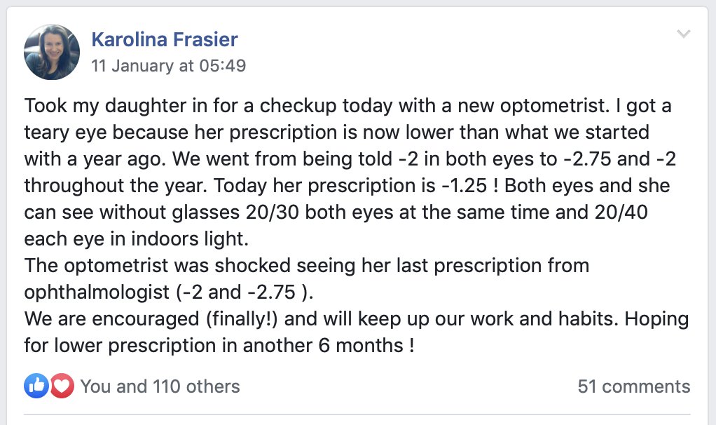 endmyopia's tweet photo. Child Myopia Reversal: From -2.75 Back To No Glasses?
Of course retail optometry will tell you this is impossible, all while charging you 5,000% markups on glasses that cost them $2. Let's stop the madness! #glasses #myopia #isnotanillness #endmyopia https://t.co/0iHC3BsgG0