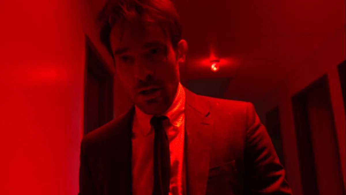 cables888's tweet photo. 📢: Code 33, Code 33, Lockdown is in effect!
Murdock's locked in a prison with bloodthirsty inmates who are after his scalp. And that's bad news...for the inmates, that is. 😈😈😈
#Daredevil
#Blindsided
#Netflix
#Code33 https://t.co/7OKQ1Lb5CW