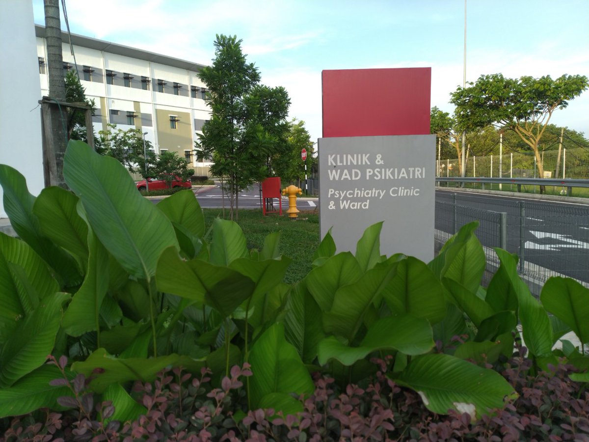 hasbeemasputra's tweet photo. First lab rat session for 2020 at HPUPM. The psych clinic is nice &amp; disabled-friendly (purpose built, not an afterthought). Wards aren't operational yet, but the clinic is. If you're looking for help with mental health issues, this may be an option.

@mindakami @miiaorgmy https://t.co/HyNXeiJRve