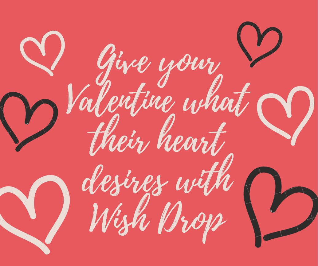 WishDropApp's tweet photo. Are you tired of your usual routine for Valentine’s Day? Are you in need of change to shake things up? With the help of Wish Drop it will be no trouble to find the perfect gift for your loved ones!
#wishdrop #giving #giveaway https://t.co/51OpQOkYJT