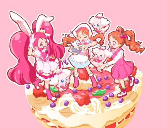 いちかちゃん
#プリキュア
#宇佐美いちか生誕祭 
#キュアホイップ
#キラキラプリキュアアラモード 