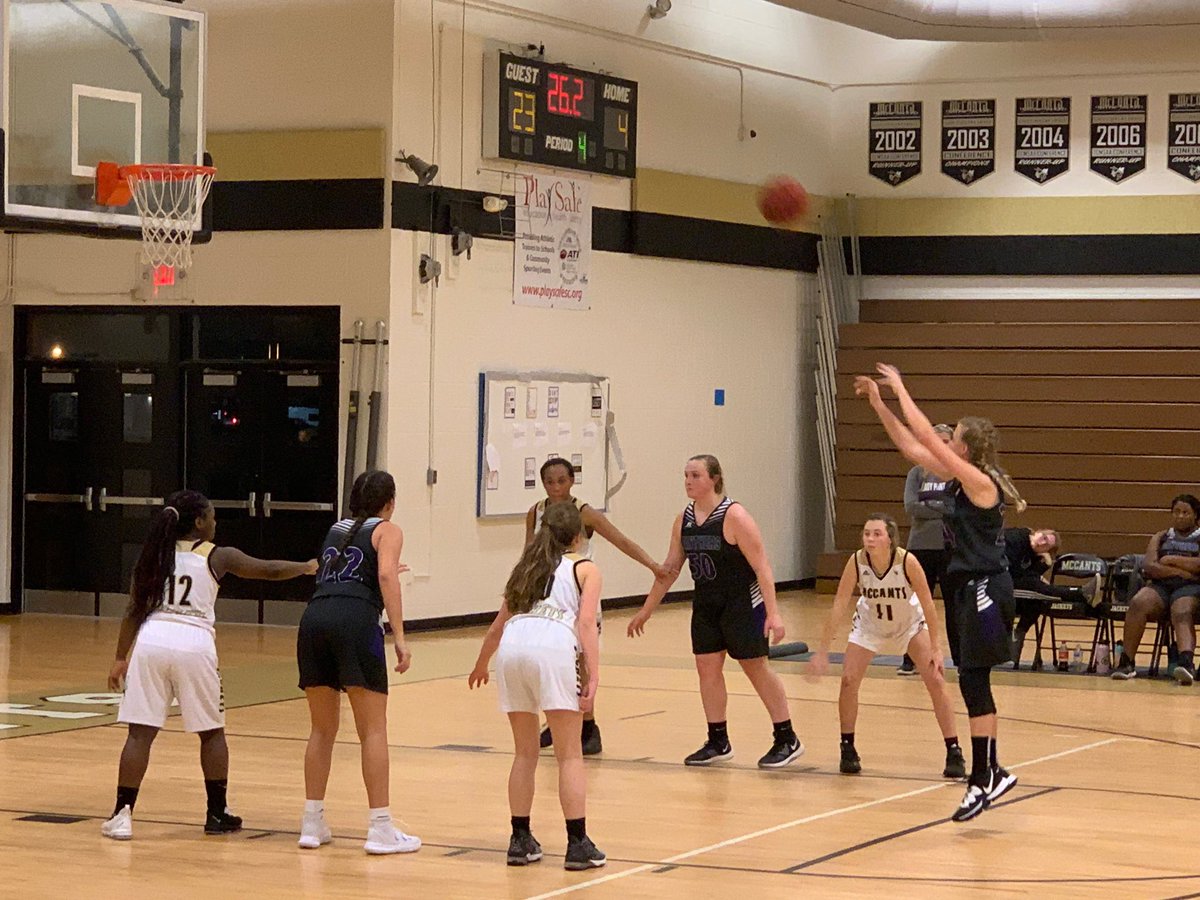 RCEMiddle's tweet photo. Congratulations to our 8th Grade Girls for earning a big win over McCants tonight! #LadyPanther💜 #teamRCE🐾 #RCEhoops🏀 #roadwin #standfirm https://t.co/gmHeFFqohD