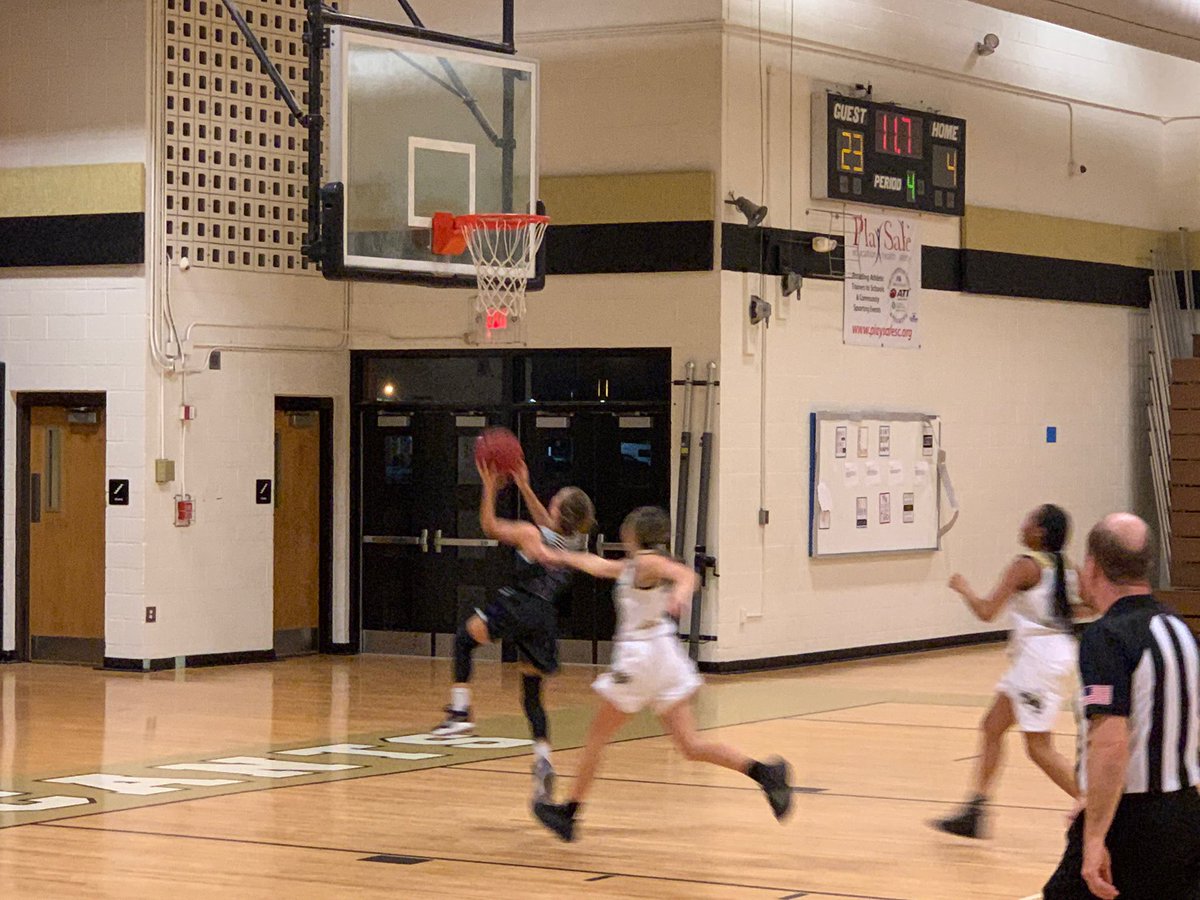 RCEMiddle's tweet photo. Congratulations to our 8th Grade Girls for earning a big win over McCants tonight! #LadyPanther💜 #teamRCE🐾 #RCEhoops🏀 #roadwin #standfirm https://t.co/gmHeFFqohD
