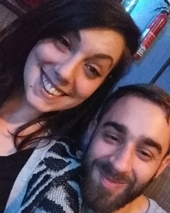 SpaceCaseAly's tweet image. Resemblance? 
#brothersisterlove 
#italianroots 
#youngerolderbro