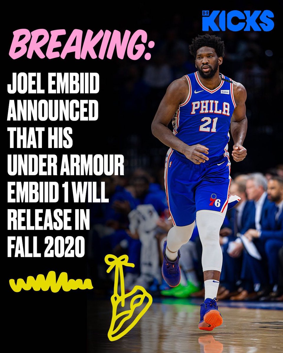 Bleacher Report On Twitter Joel Embiid Will Become The First