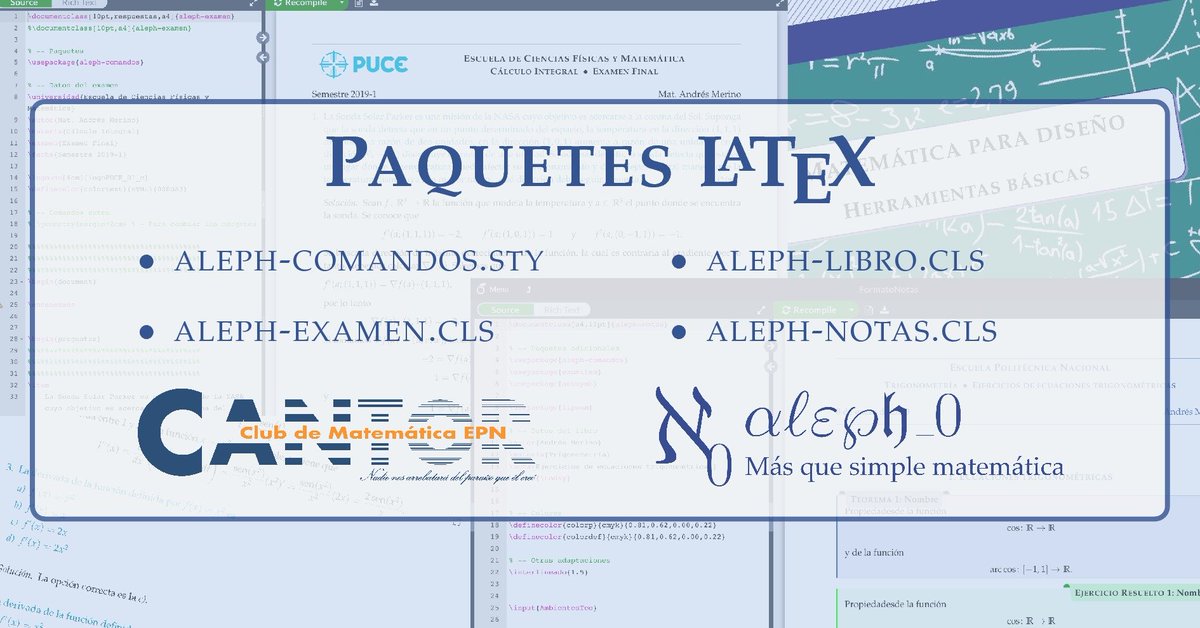 Club Matemática EPN tweet media