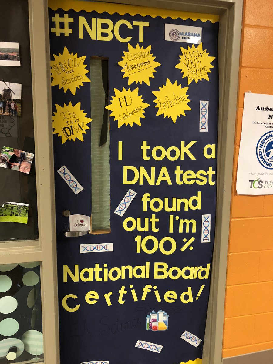mjshields's tweet photo. Working in Tuscaloosa today and stopped in some @TCSBoardofEd and @tcss_schools schools to celebrate a few new NBCTs!  Each one has an inspiring #NBCTstrong story! #HoltElementary #VanceElementary #CentralElementary #WestlawnMiddle @ALSDEdotEDU @alnbctnetwork https://t.co/i62d9b0cE4