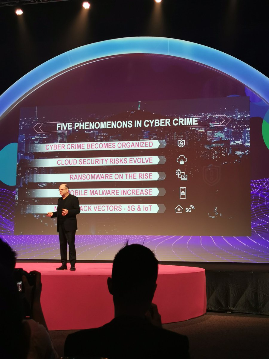 The 5 #cybersecurity trends that keep us up at night. Compare these with the trends 5years back, how have the threat landscape changed? 

#CPX360