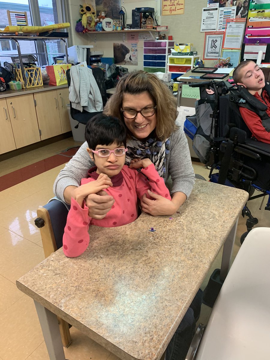 LisaPalese's tweet photo. What makes a good day an AMAZING DAY? Hanging out in the ABLE program at BHS! So blessed to have wonderful subs who jump right in to support our extraordinary kids! Thanks Batavia for hosting our program!!! @MidValleyCoop @MadesJCenter @BPS101 https://t.co/QSaSNw0X7k