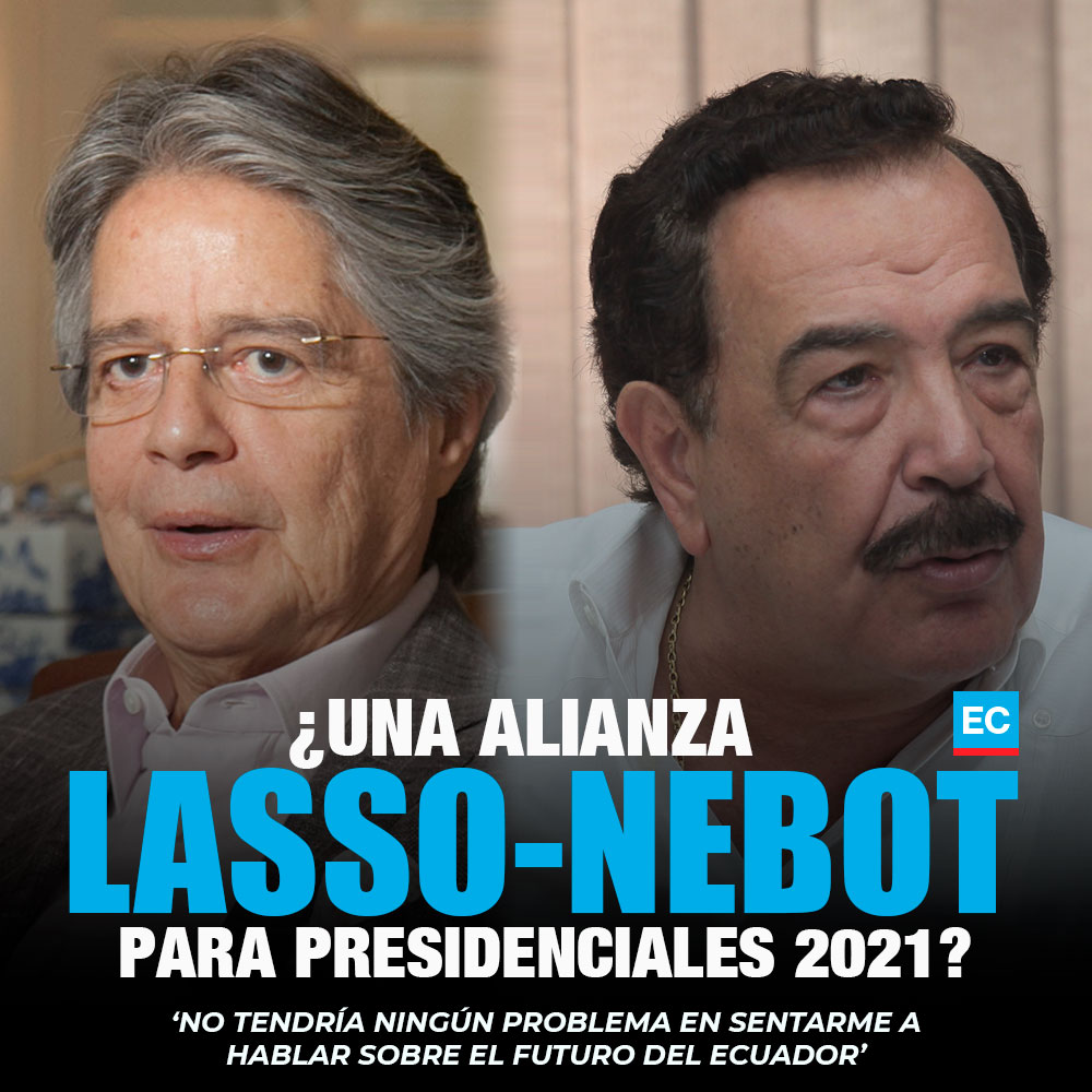 elcomerciocom's tweet photo. Guillermo Lasso revela intento de diálogo con Jaime Nebot. “Los acuerdos son fundamentales”. ¿Candidatura en alianza para las presidenciales del 2021? » https://t.co/9PtR3Fxqpl https://t.co/gszvoRTbEF